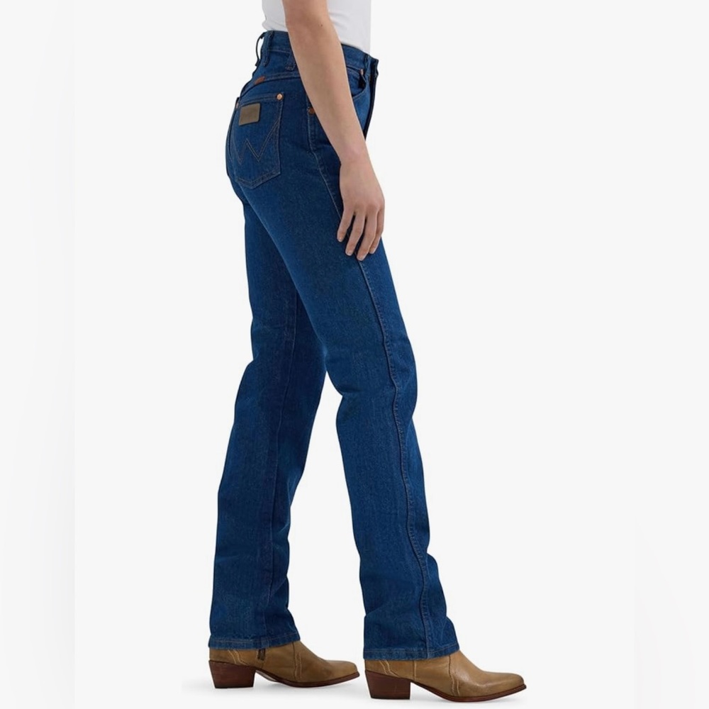 Wrangler - Cowboy Cut Straight Stretch Jean